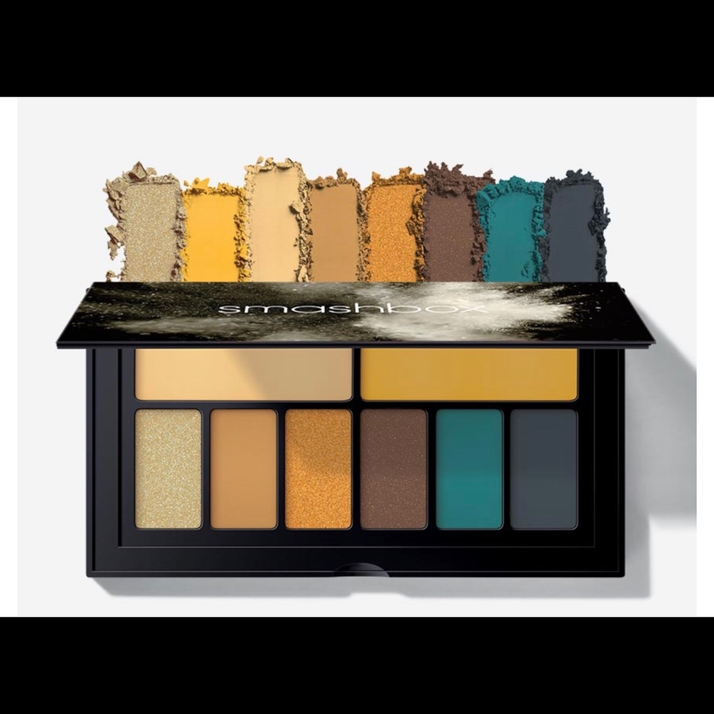 Smashbox Sunlit Yellow Palette